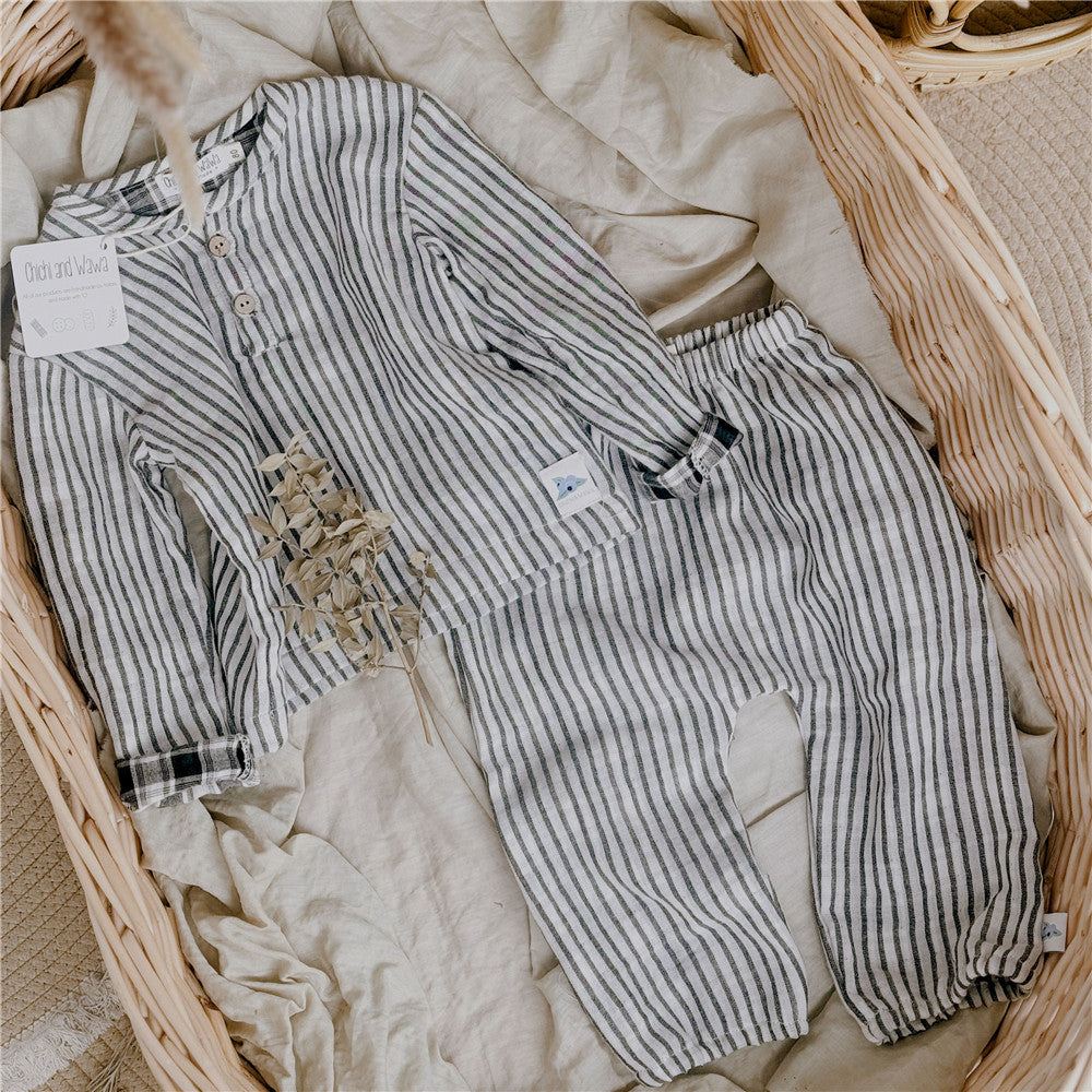 3M-8Y Organic Cotton Toddler Cotton Pants