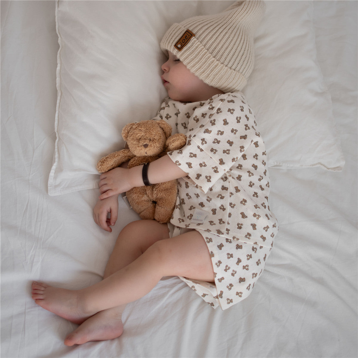 12M-10Y Cartoon Print Knit Set | Playful, Comfy & Effortlessly Stylish