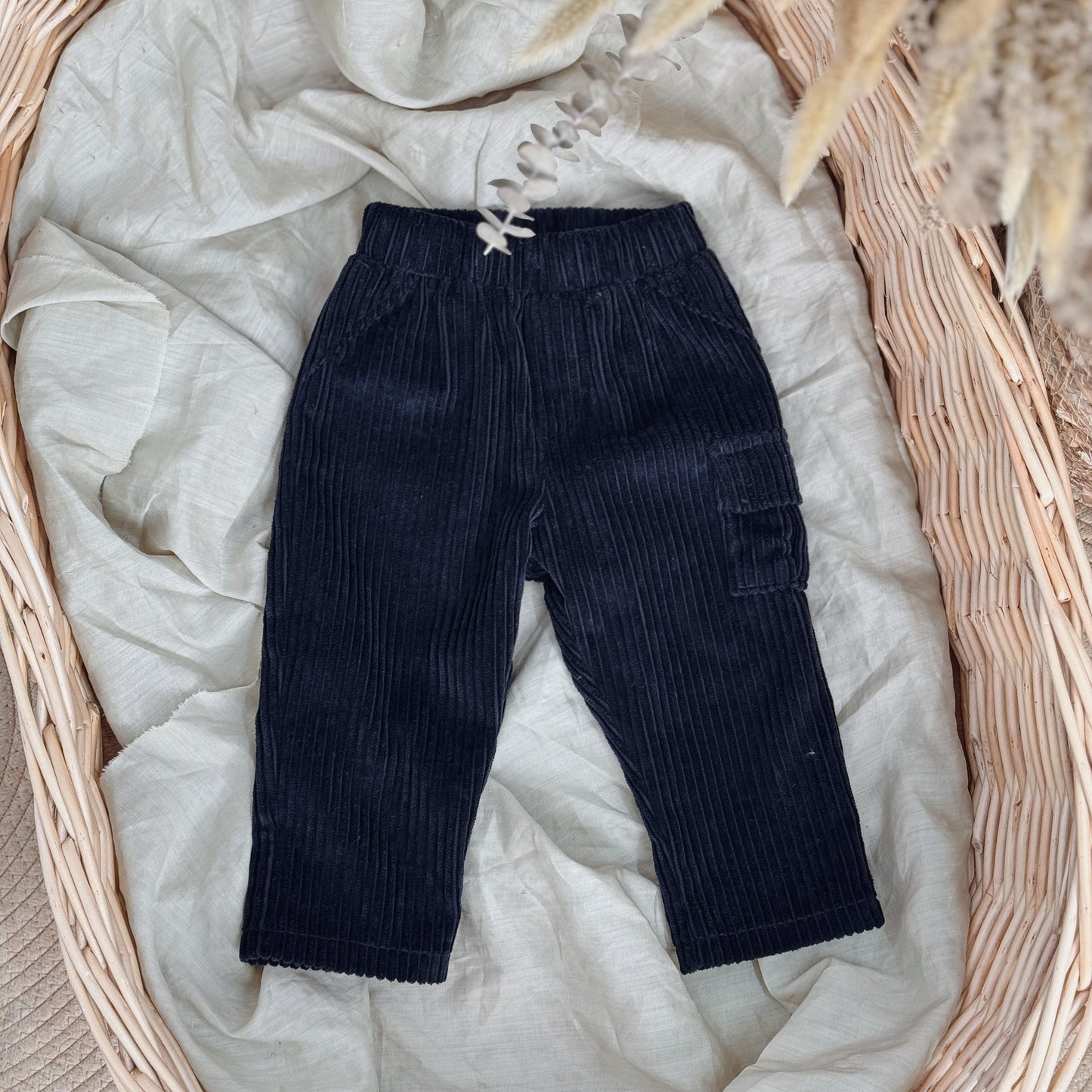 3M-10Y 100% Cotton Soft Corduroy Pants