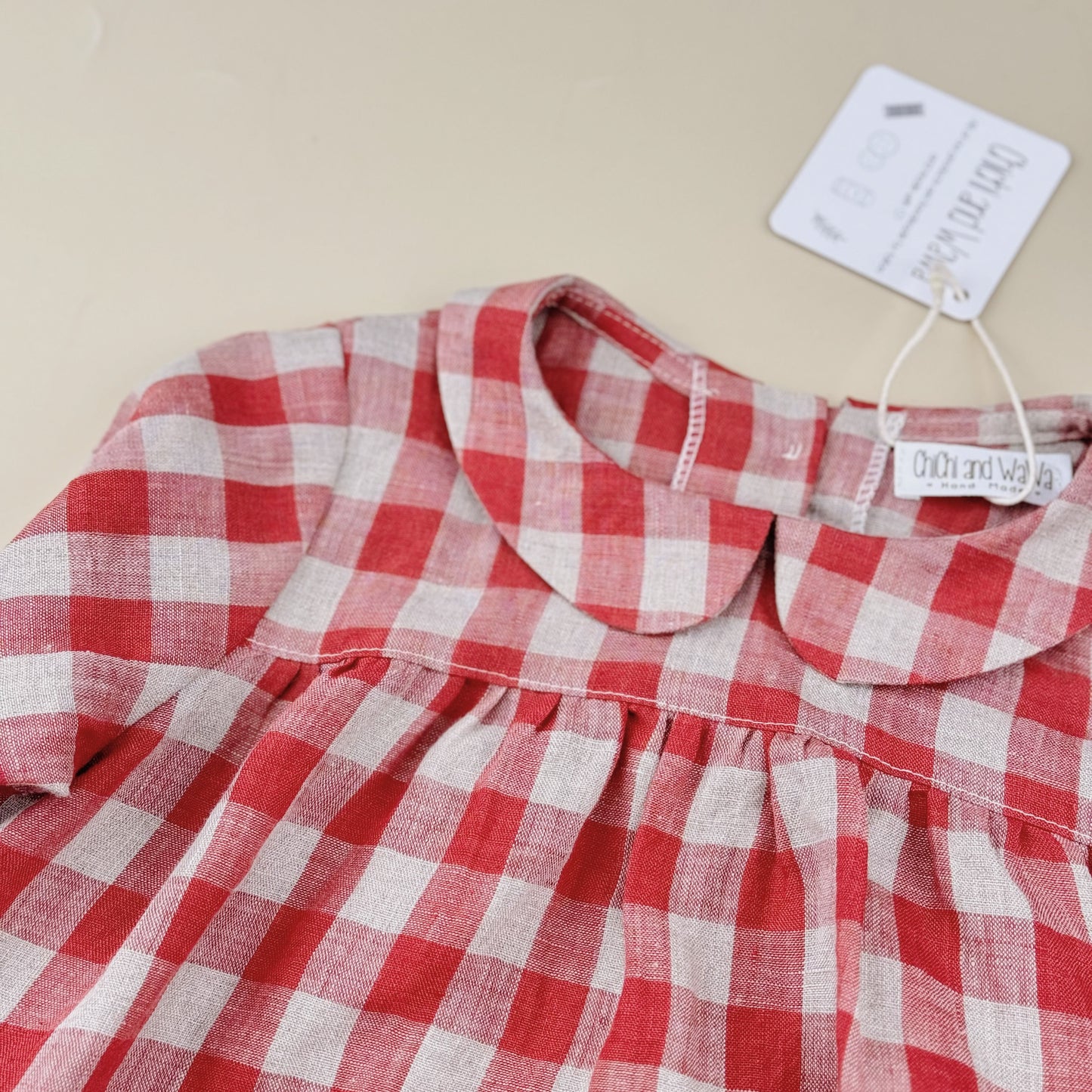 9M-10Y Girl Peter Pan Shirt and Bloomers