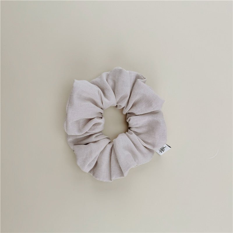 100% Cotton Soft Hair Scrunchies - Chichi and Wawa