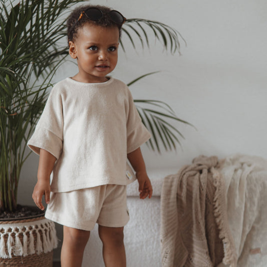 100% Cotton Tshirts Shorts Sets - Chichi and Wawa