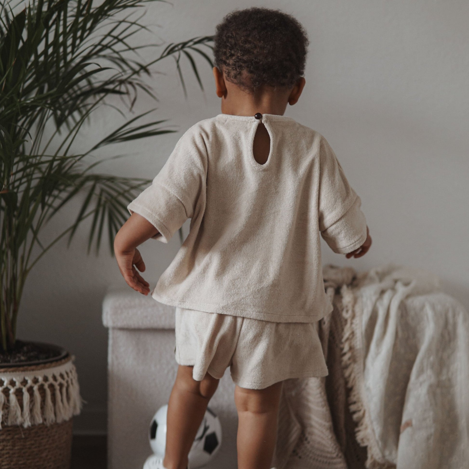 100% Cotton Tshirts Shorts Sets - Chichi and Wawa
