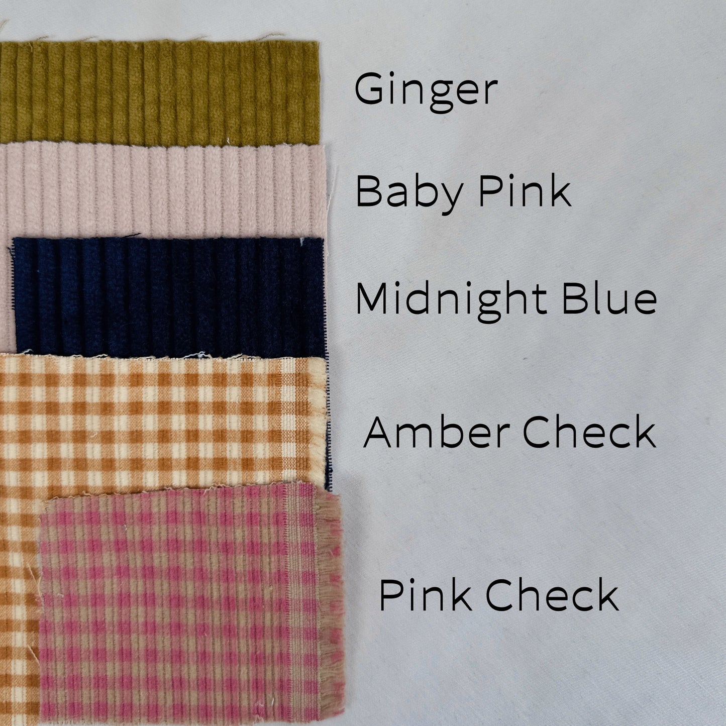 12M-10Y Pink Mini Check Corduroy Vest Dress with Sailor Collar