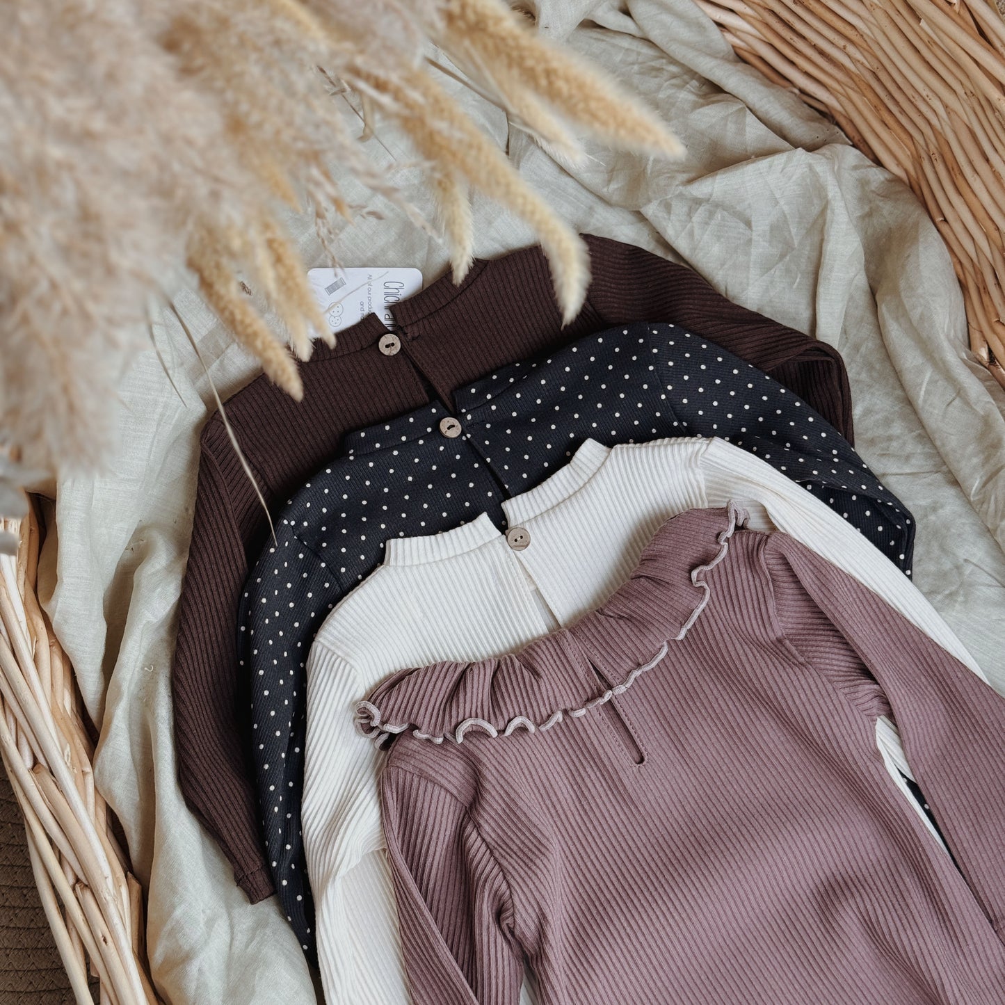 6M-8Y Versatile Base Layer Set | Soft, Stylish & Perfect for Every Occasion