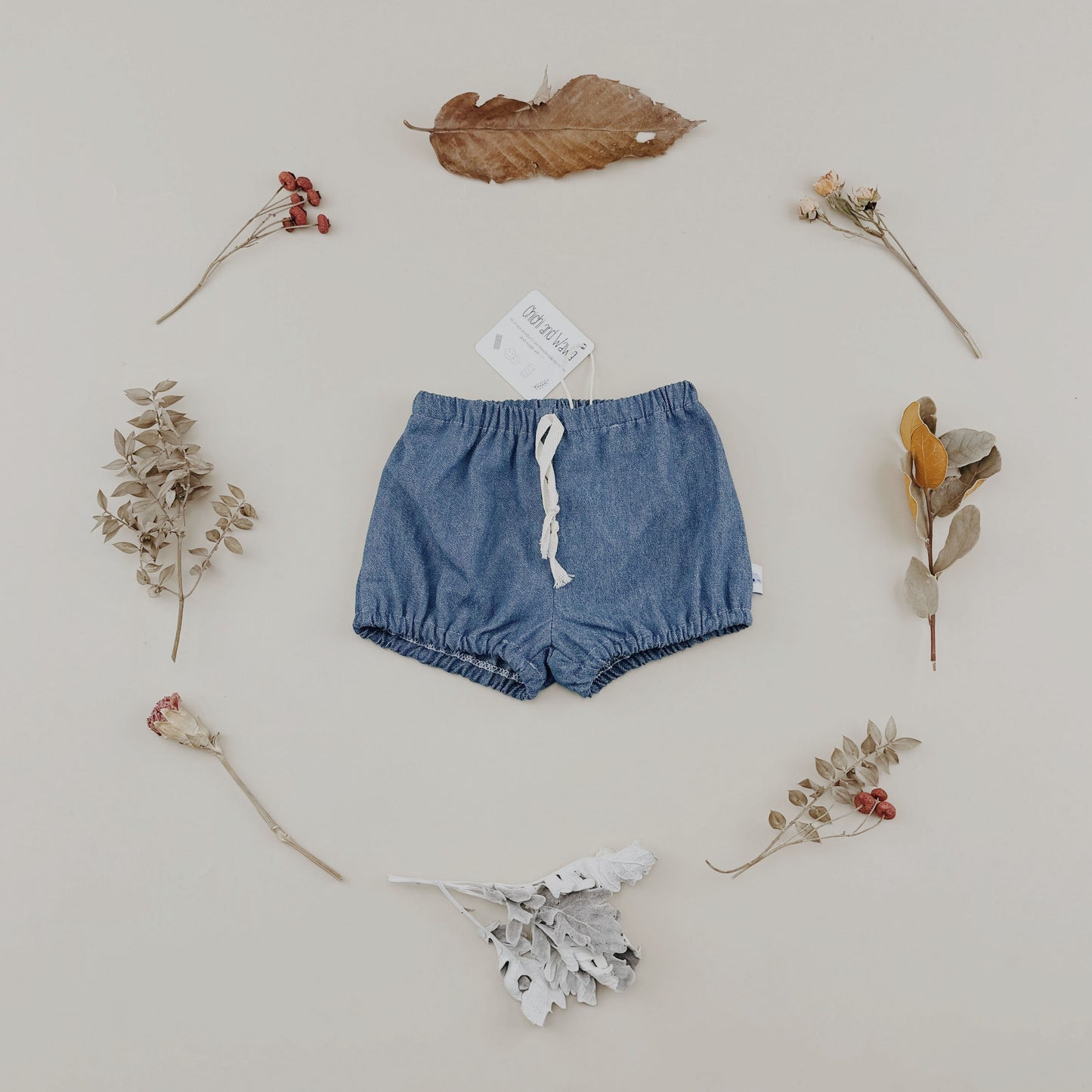 3M-4Y Toddler Denim Shorts