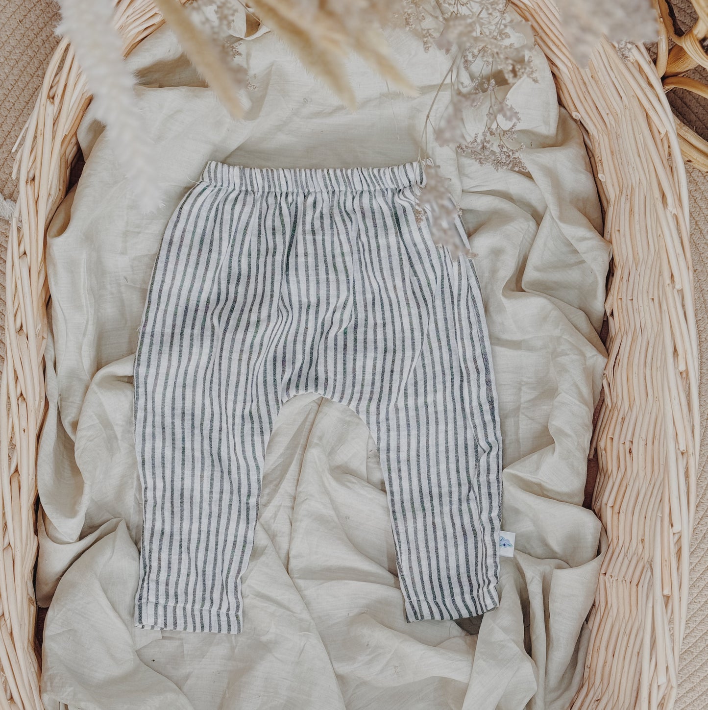 3M-8Y Organic Cotton Toddler Cotton Pants