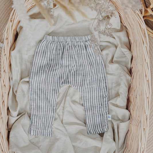 3M-8Y Organic Cotton Toddler Cotton Pants