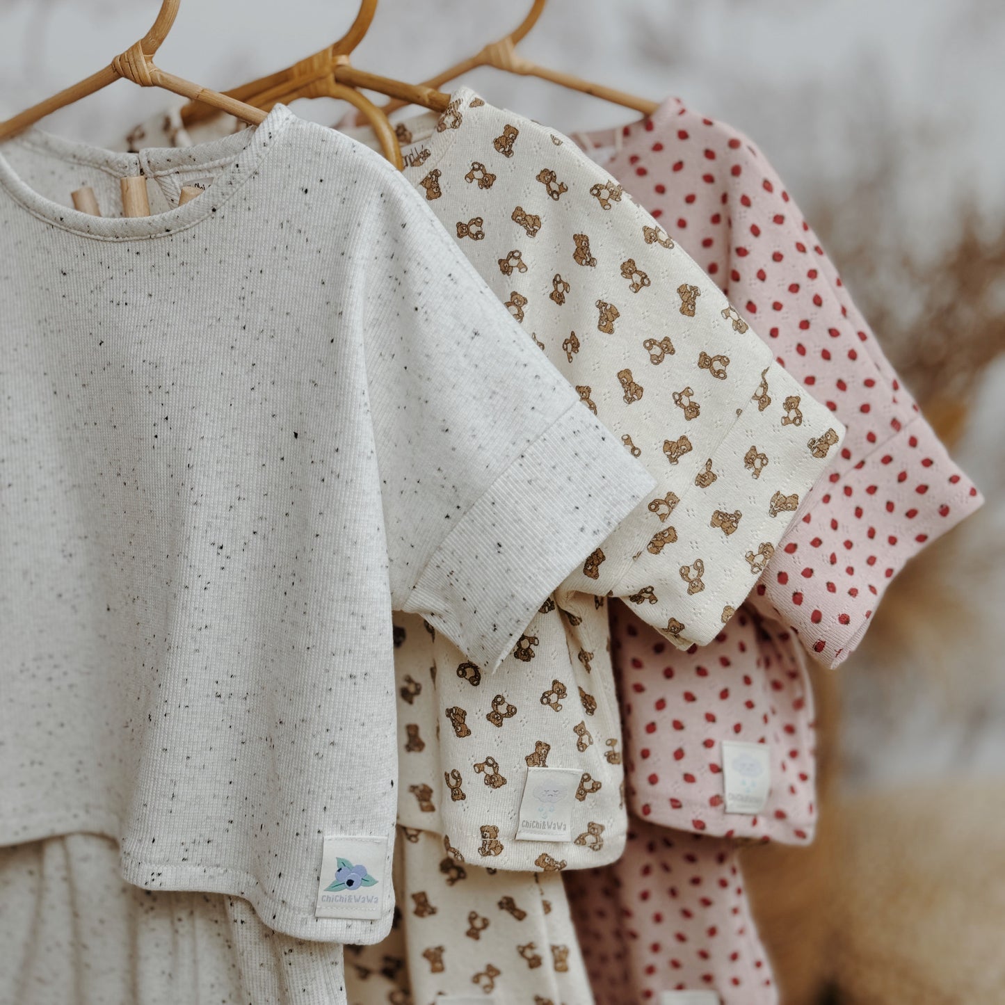 12M-10Y Cartoon Print Knit Set | Playful, Comfy & Effortlessly Stylish
