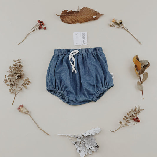 3M-4Y Toddler Denim Bloomers