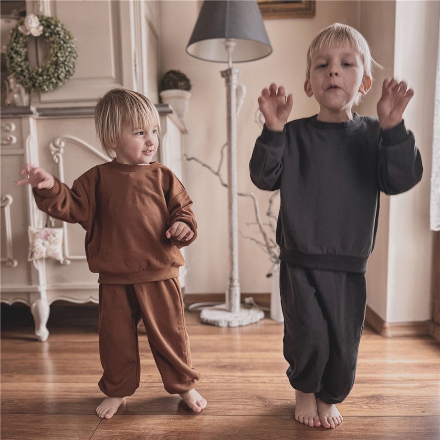 3 Colors 100% Cotton Teddy Top/Shorts/Pants - Chichi and Wawa