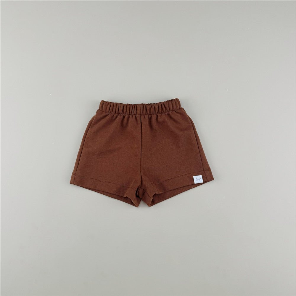 3 Colors 100% Cotton Teddy Top/Shorts/Pants - Chichi and Wawa