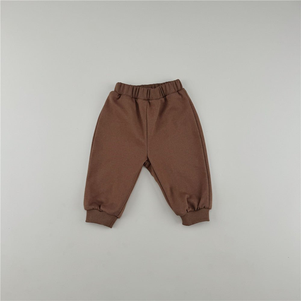 3 Colors 100% Cotton Teddy Top/Shorts/Pants - Chichi and Wawa
