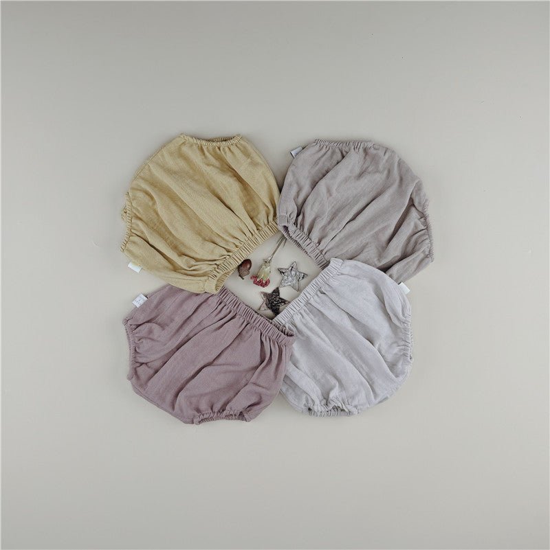 3M-8Y 100% Cotton Bloomers - Chichi and Wawa