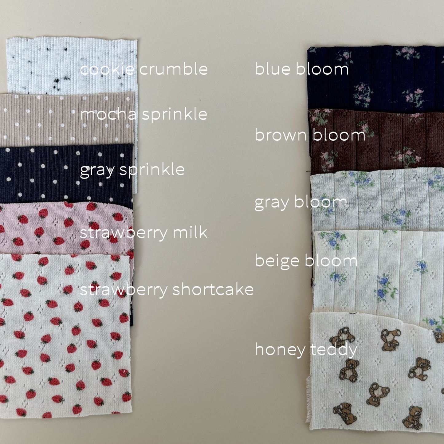 12M-10Y Cartoon Print Knit Set | Playful, Comfy & Effortlessly Stylish