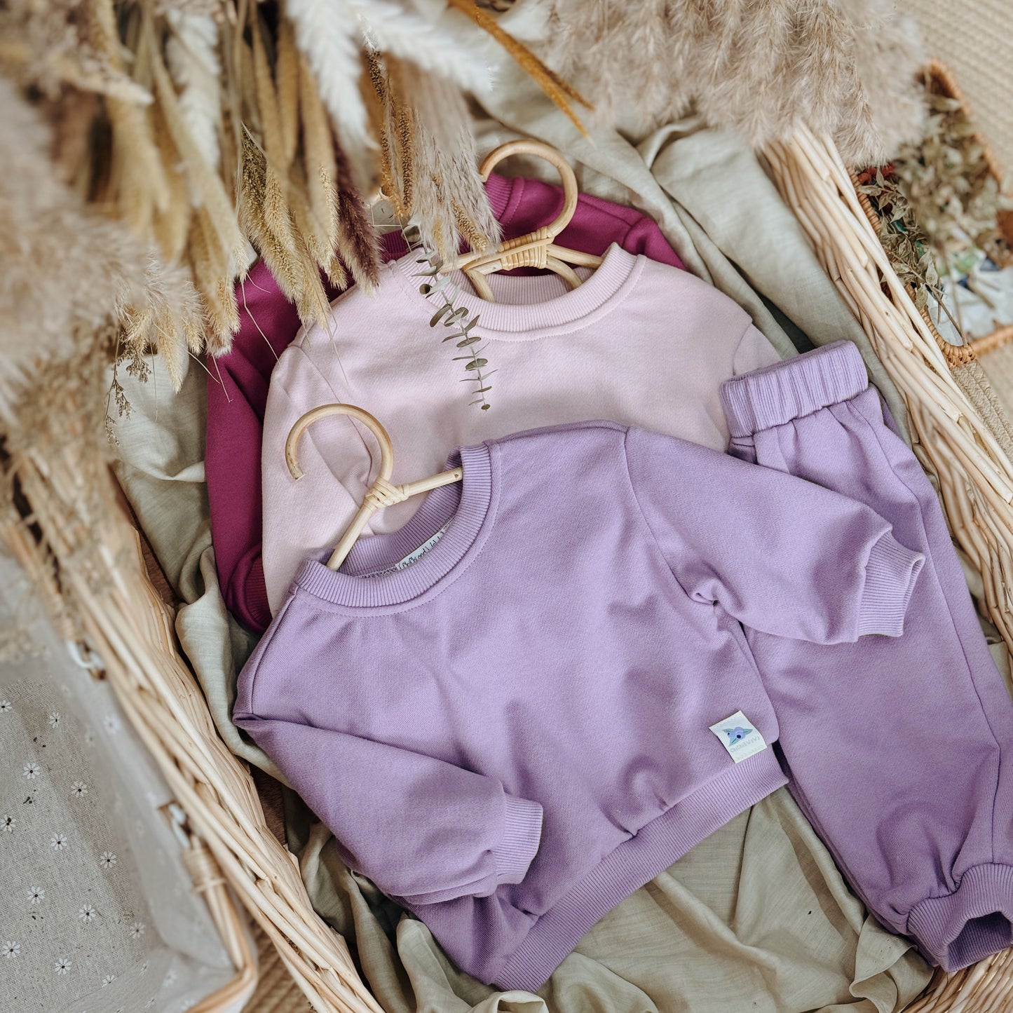 9M-10Y 100% Cotton Soft Terry Neutral Pants