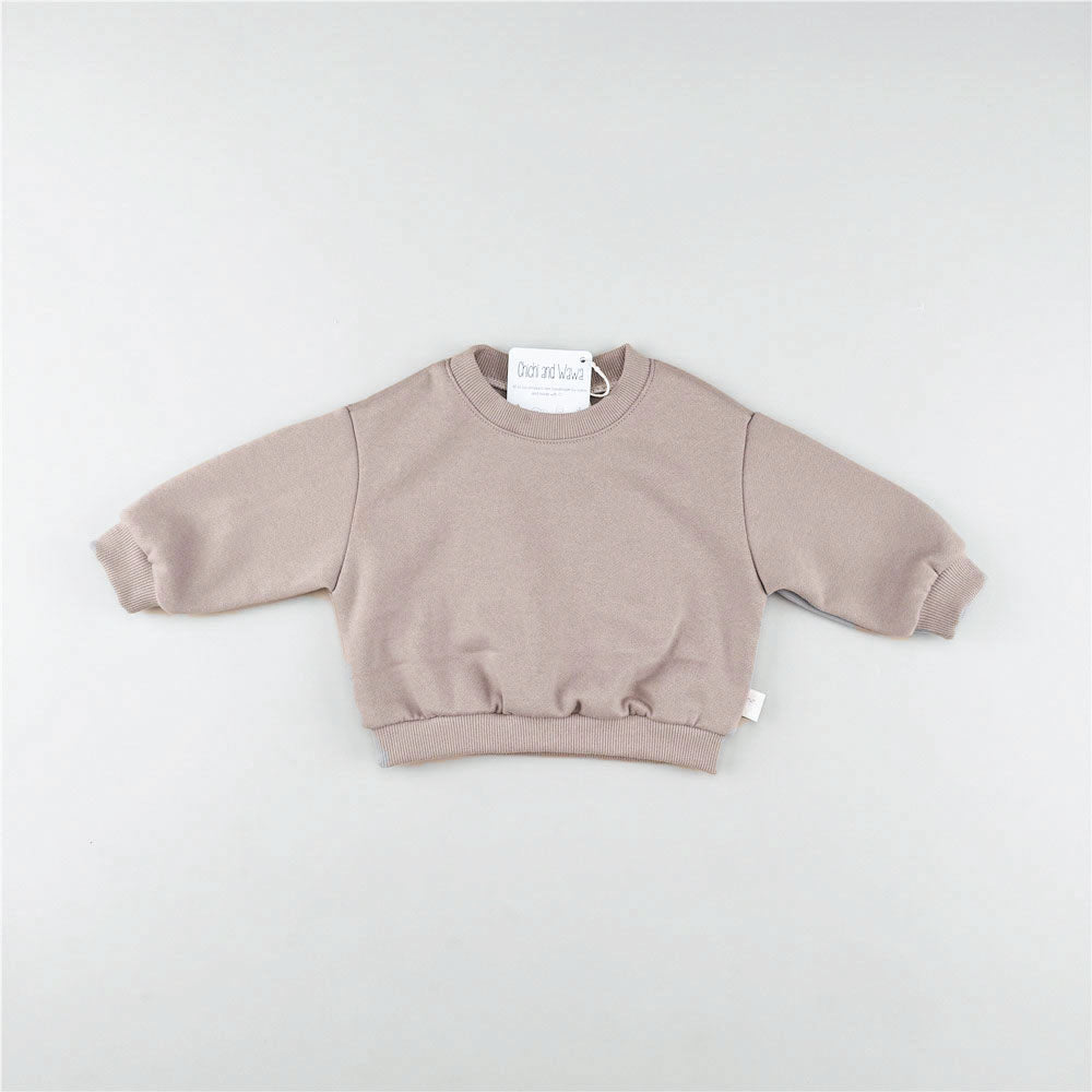 3 Farben Teddy-Top/Shorts/Hosen aus 100 % Baumwolle