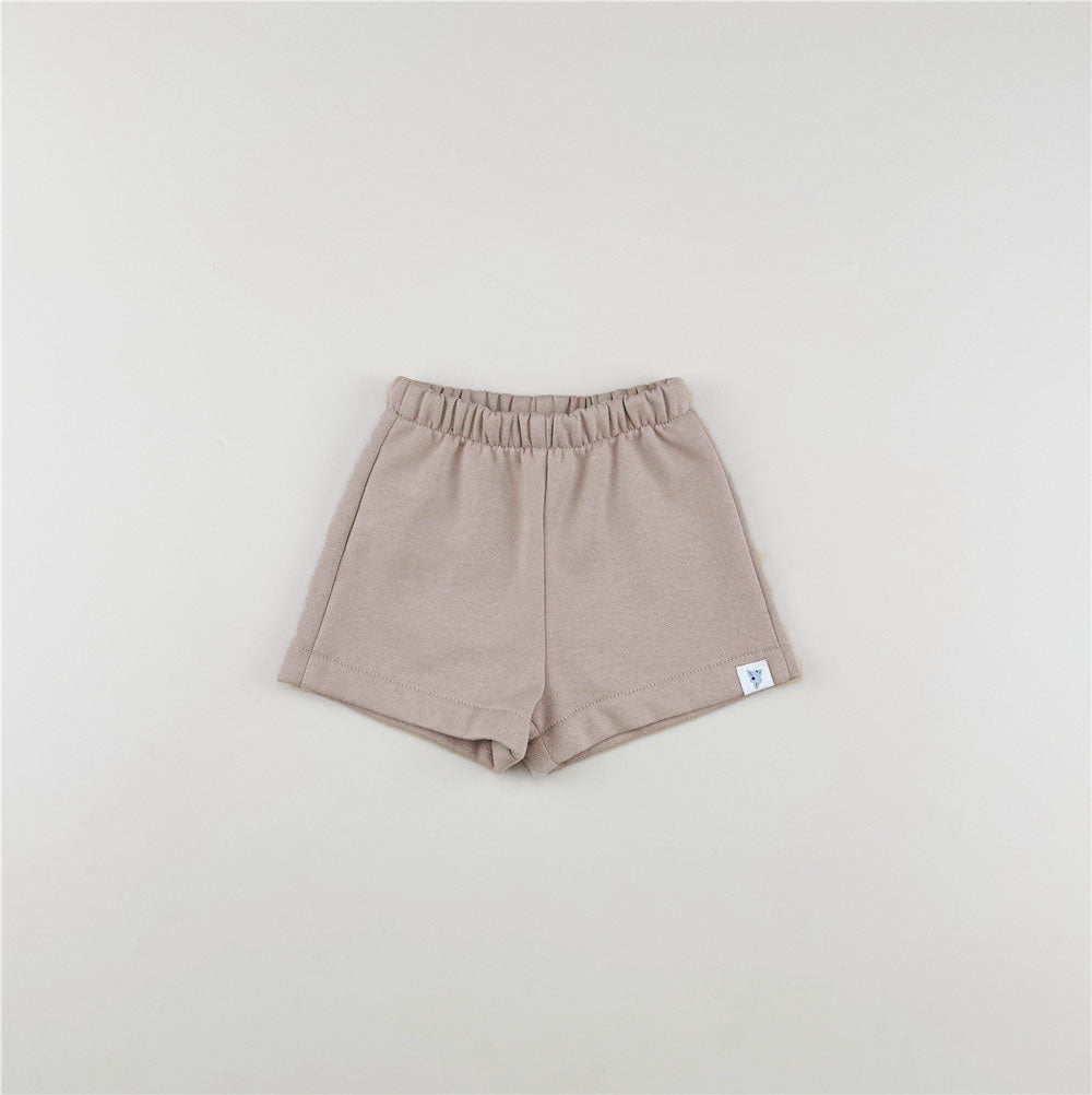 3 Farben Teddy-Top/Shorts/Hosen aus 100 % Baumwolle