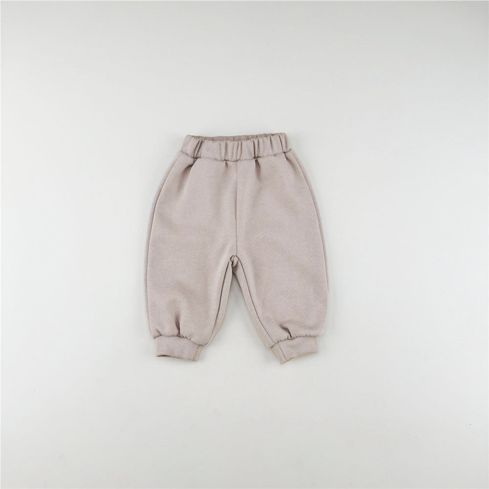 3 Farben Teddy-Top/Shorts/Hosen aus 100 % Baumwolle
