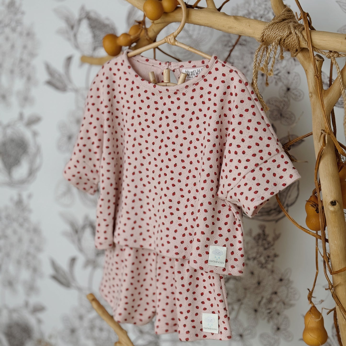 12M-10Y Cartoon Print Knit Set | Playful, Comfy & Effortlessly Stylish