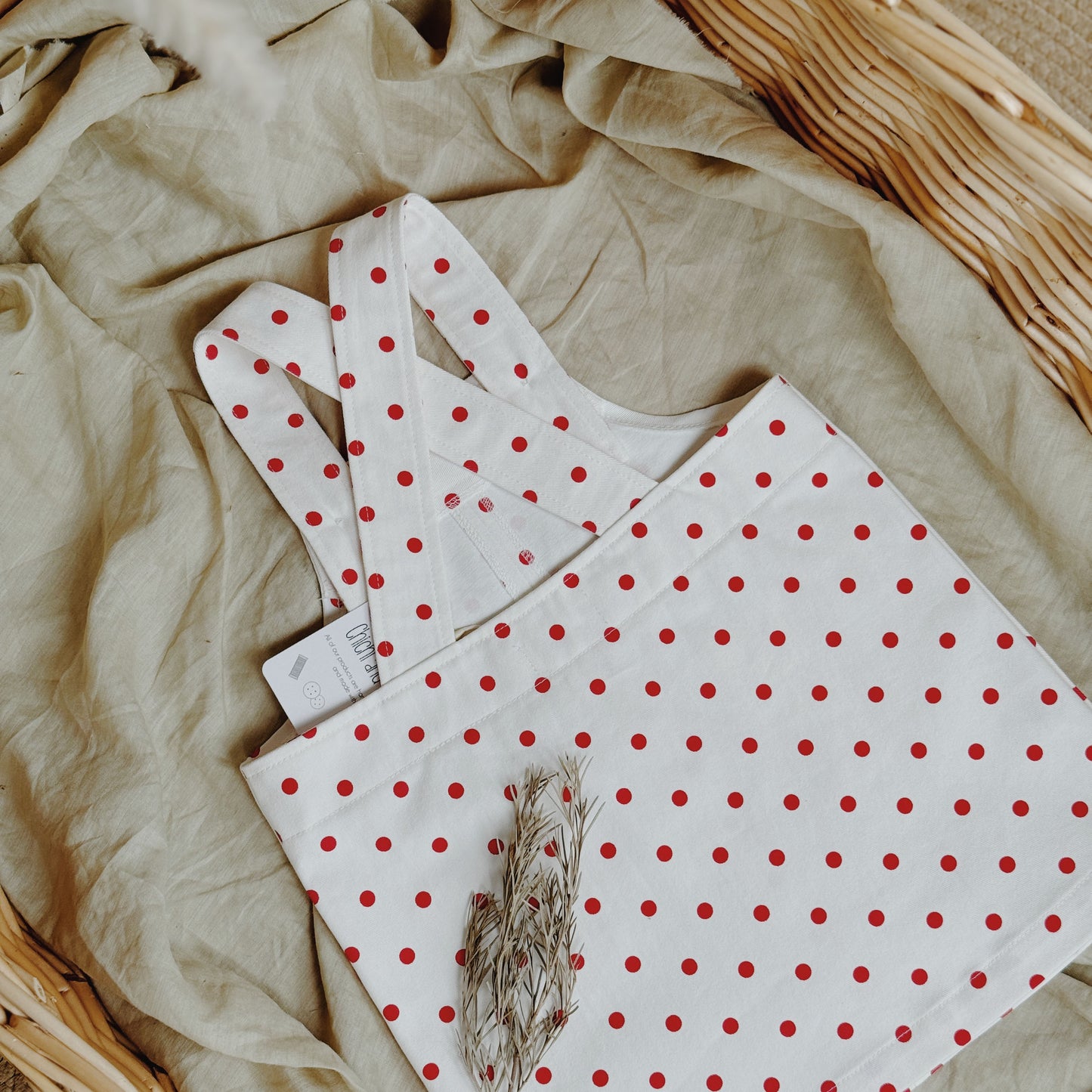 12M-10Y Polka Dot Pinafore Dress | Playful, Classic & Twirl-Ready