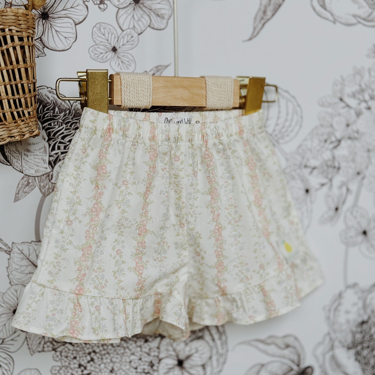 12M-10Y Vintage Floral Outfit Set | Light, Airy & Perfectly Romantic