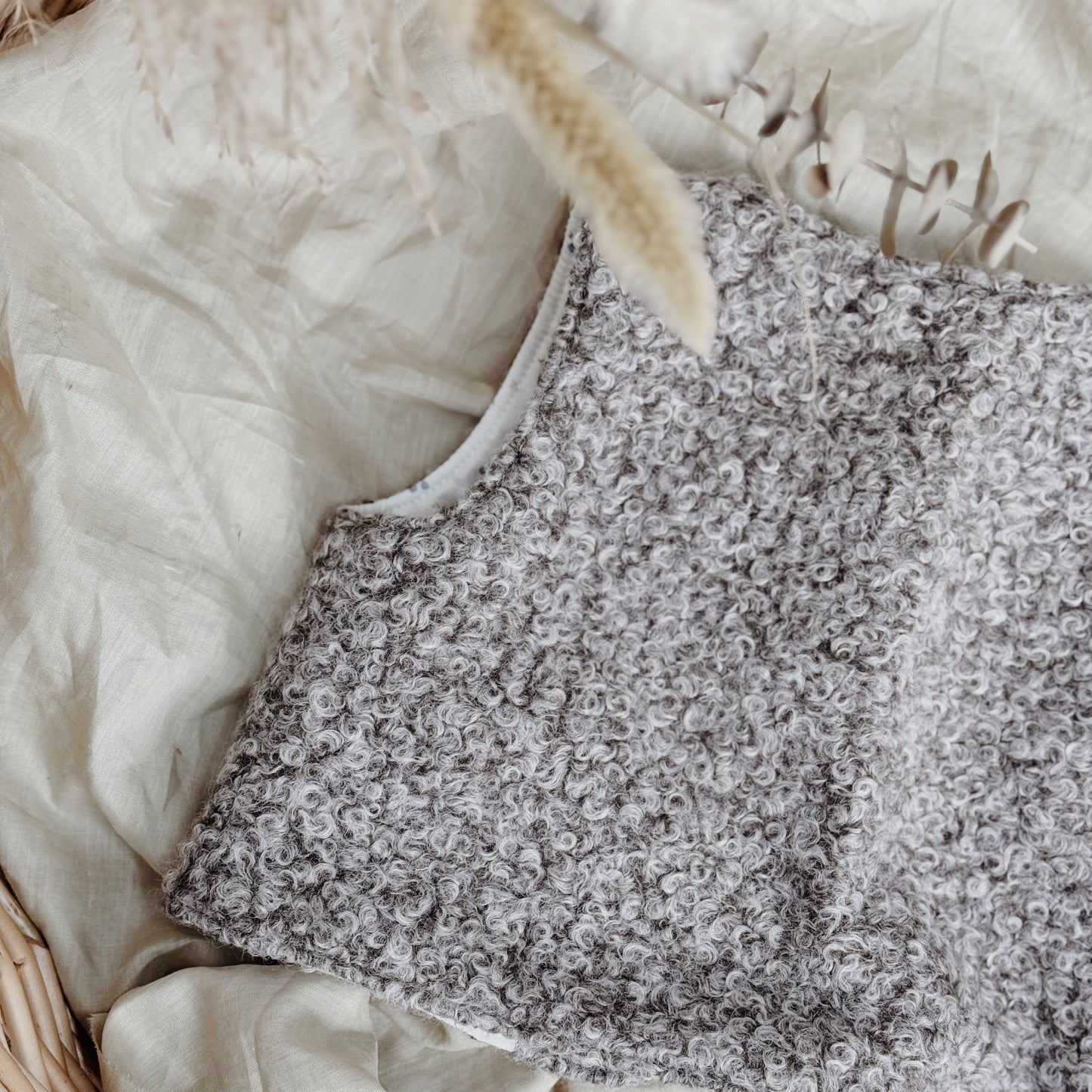 9M-10Y Faux Shearling Winter Vest