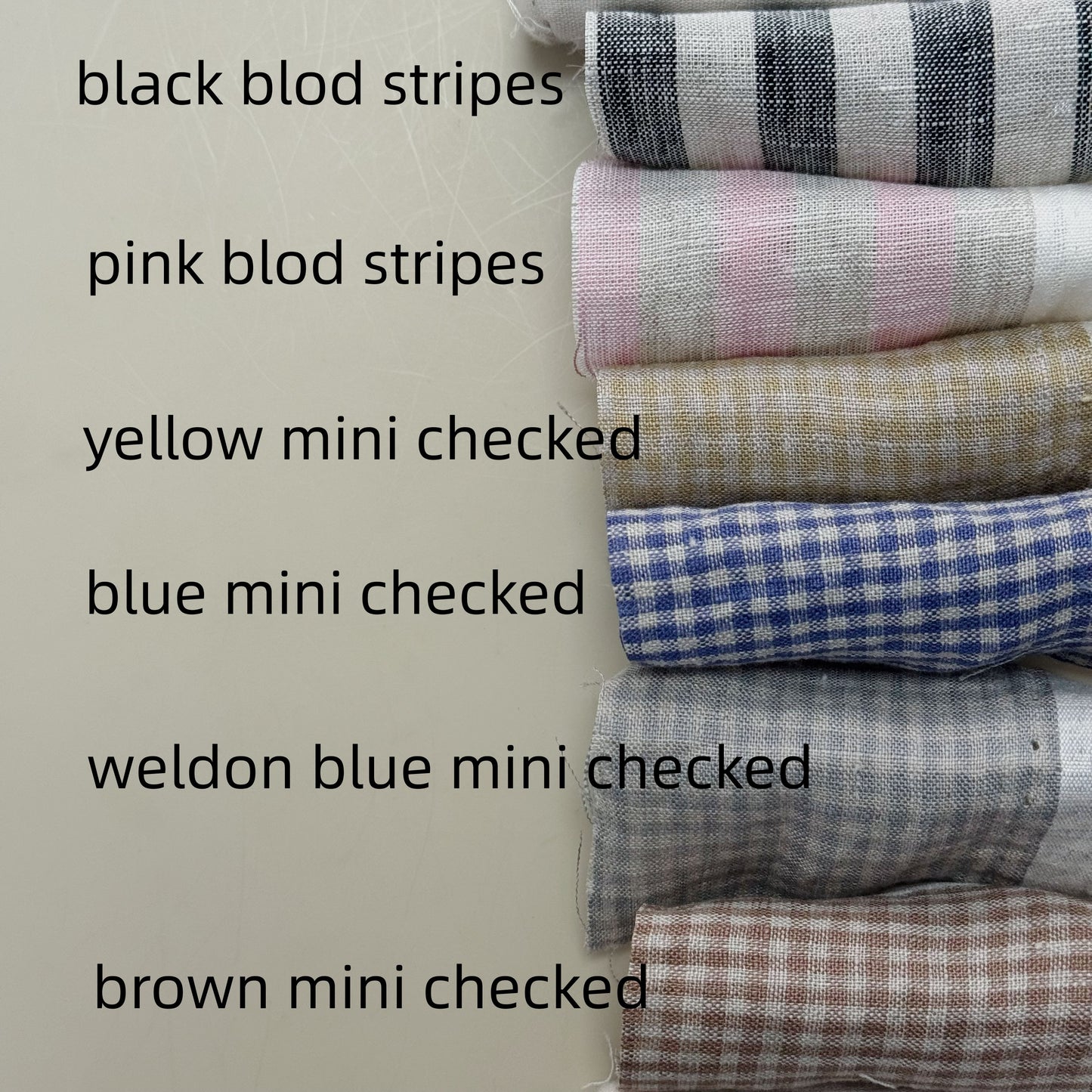 1-6Y Bold Strips Linen Sailor Blouse Long Sleeve
