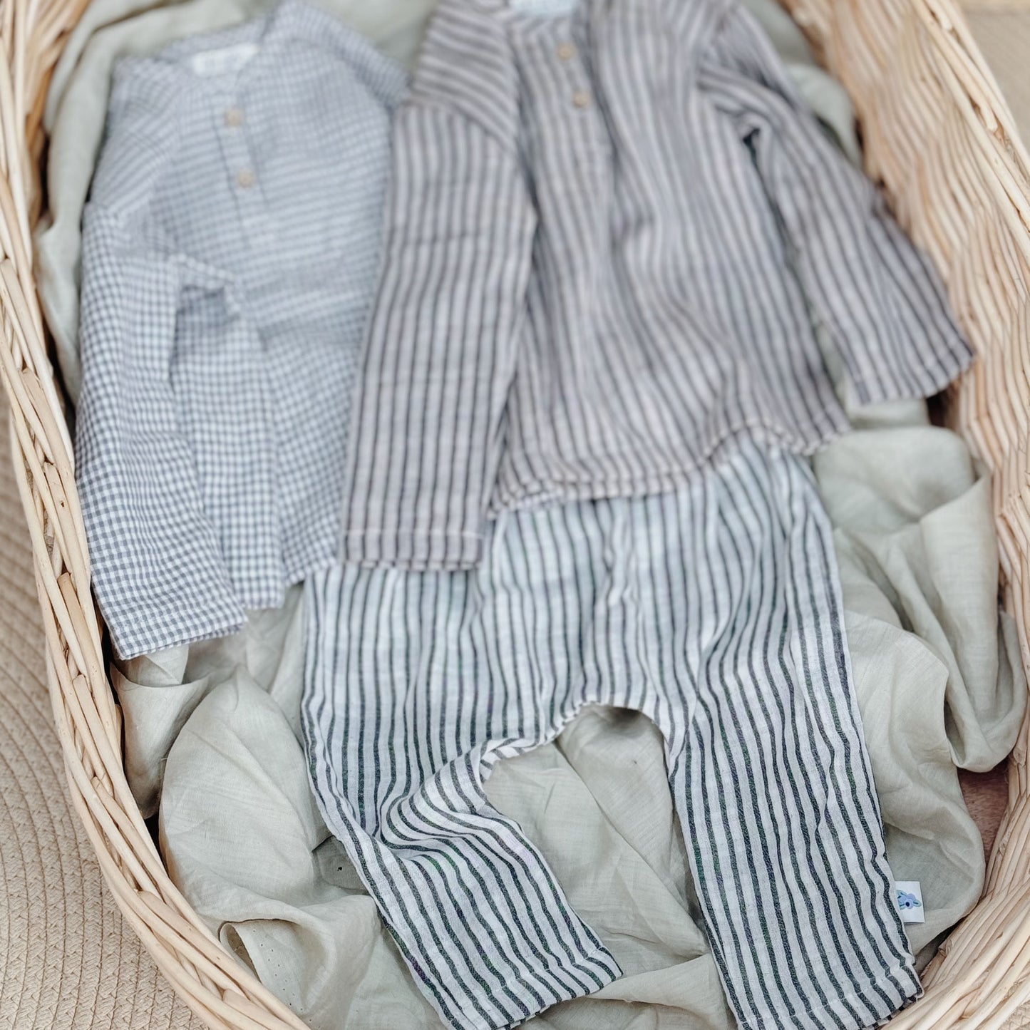 3M-8Y Organic Cotton Toddler Cotton Pants