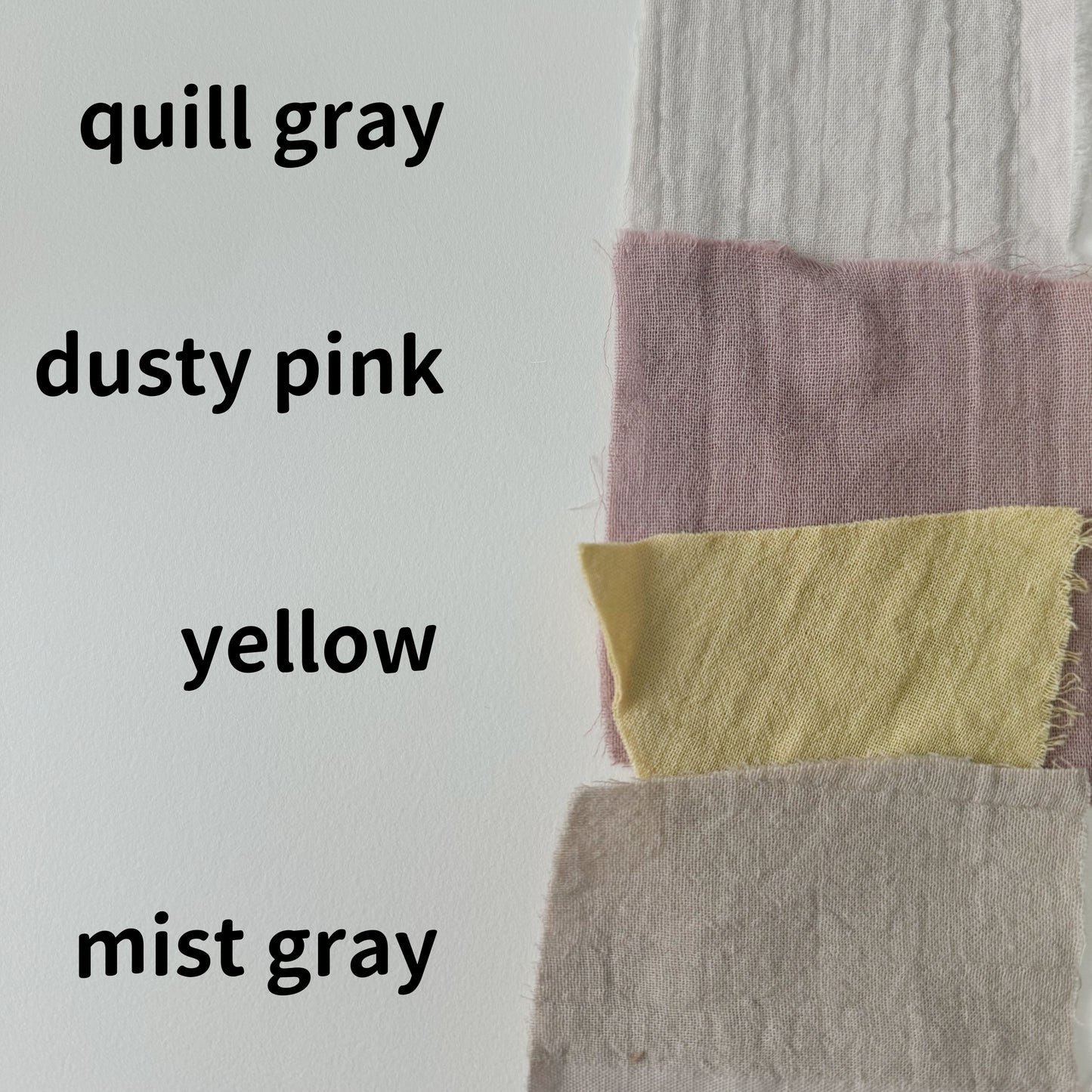 9M-10Y (4 colors) Organic Cotton Loose Pants