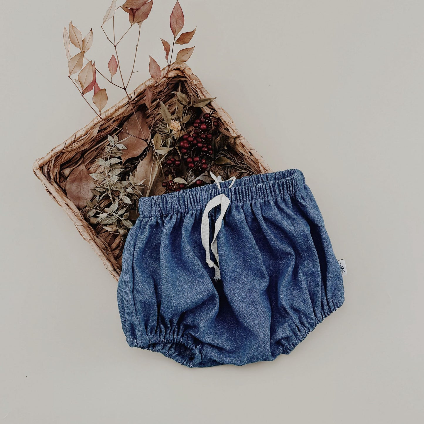 3M-4Y Toddler Denim Bloomers