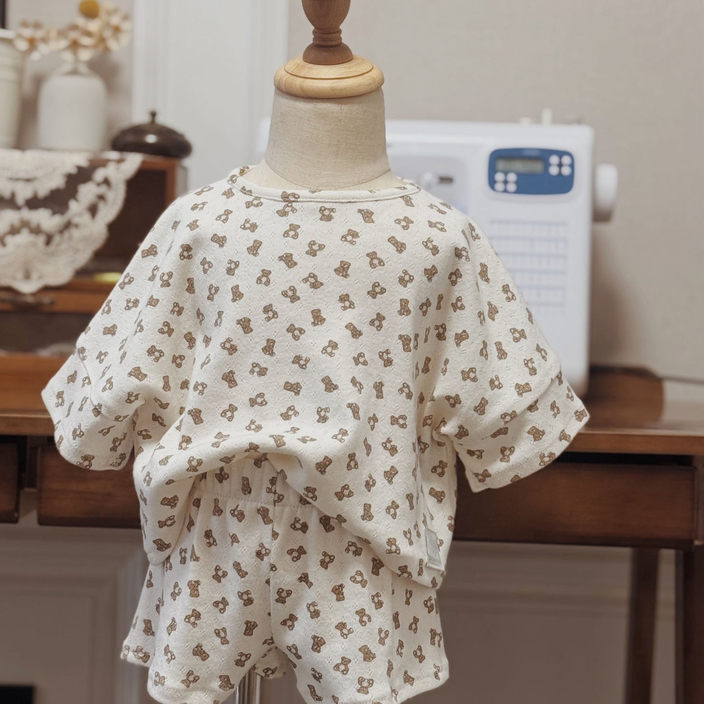 12M-10Y Cartoon Print Knit Set | Playful, Comfy & Effortlessly Stylish