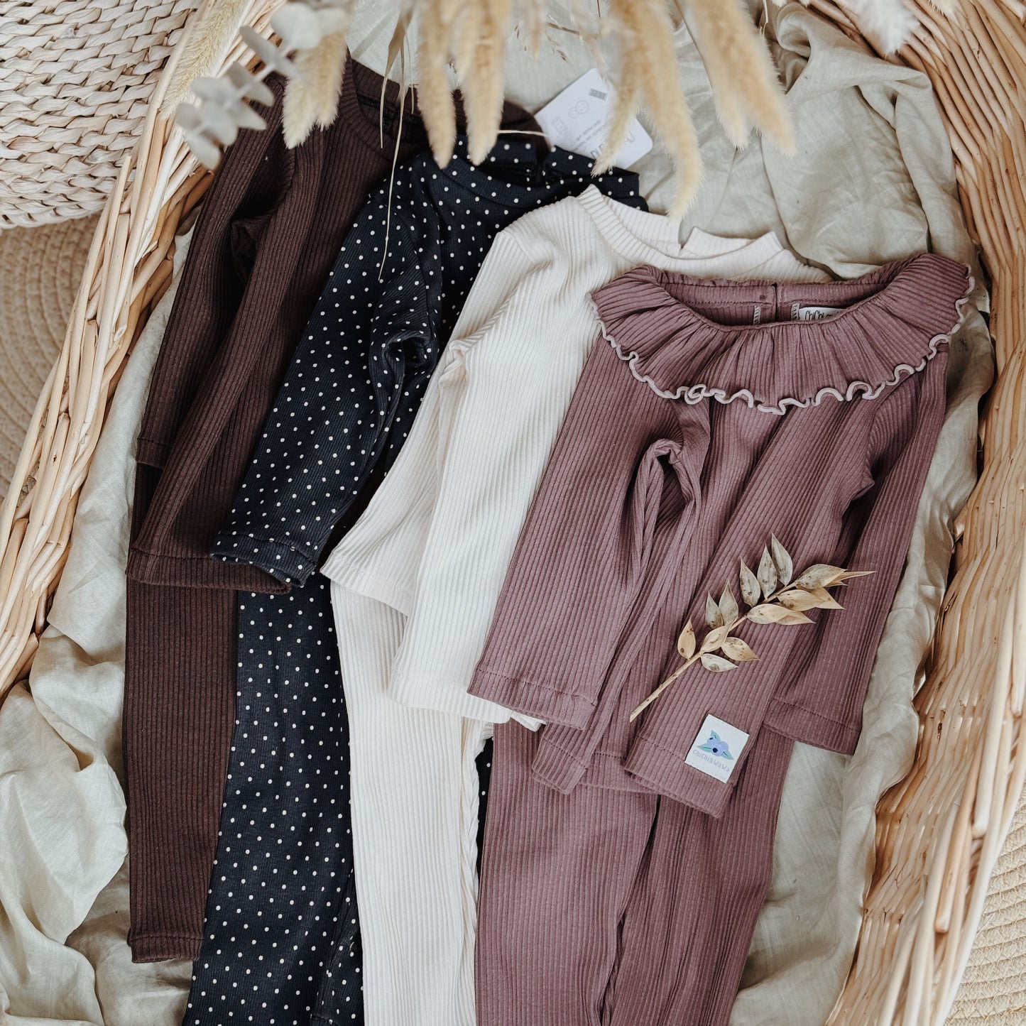 6M-8Y Versatile Base Layer Set | Soft, Stylish & Perfect for Every Occasion