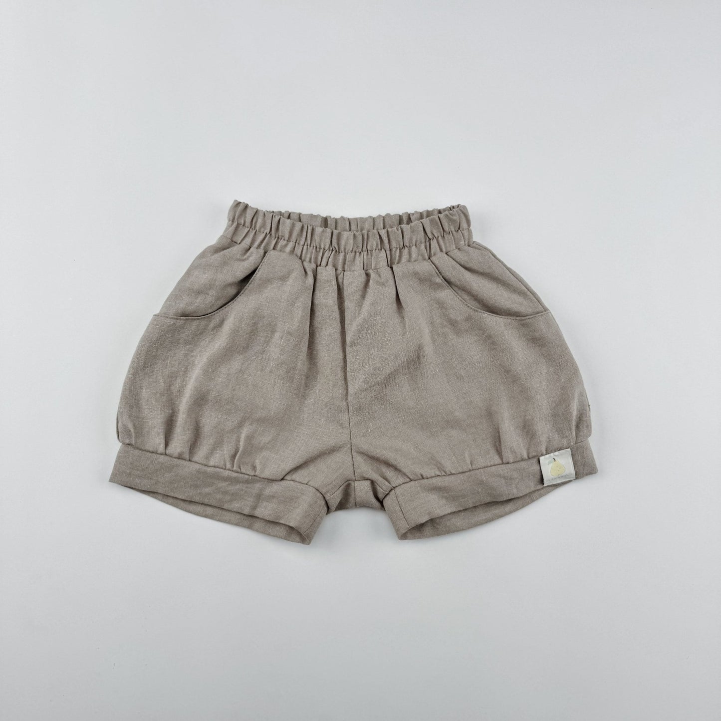Girl Linen Packets Shorts - Chichi and Wawa