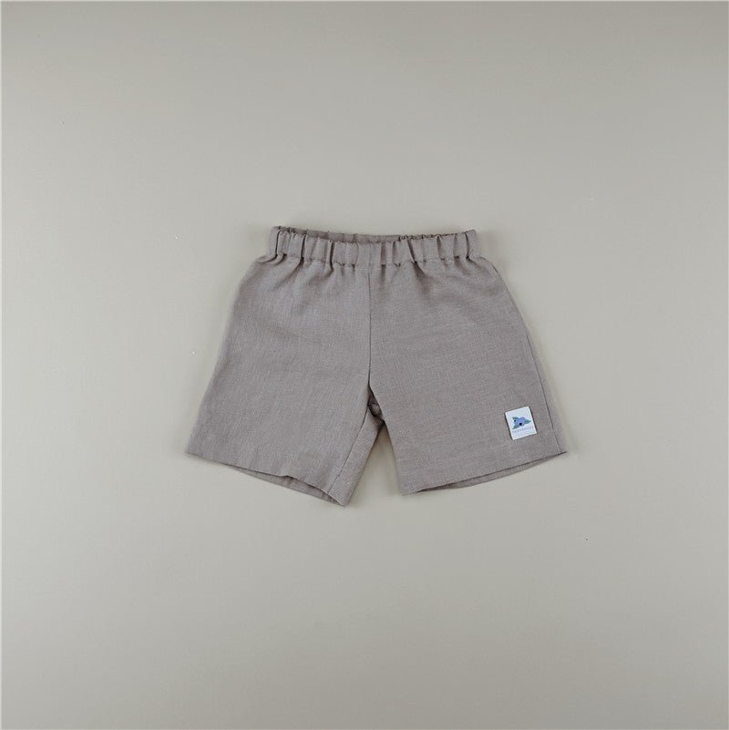 Linen Middle Pants - Chichi and Wawa