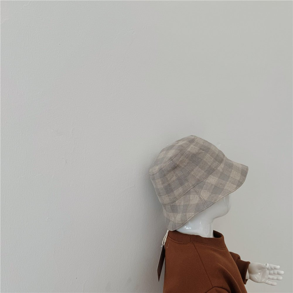 Mum&Kid Linen Reversible Bucket Hat - Chichi and Wawa