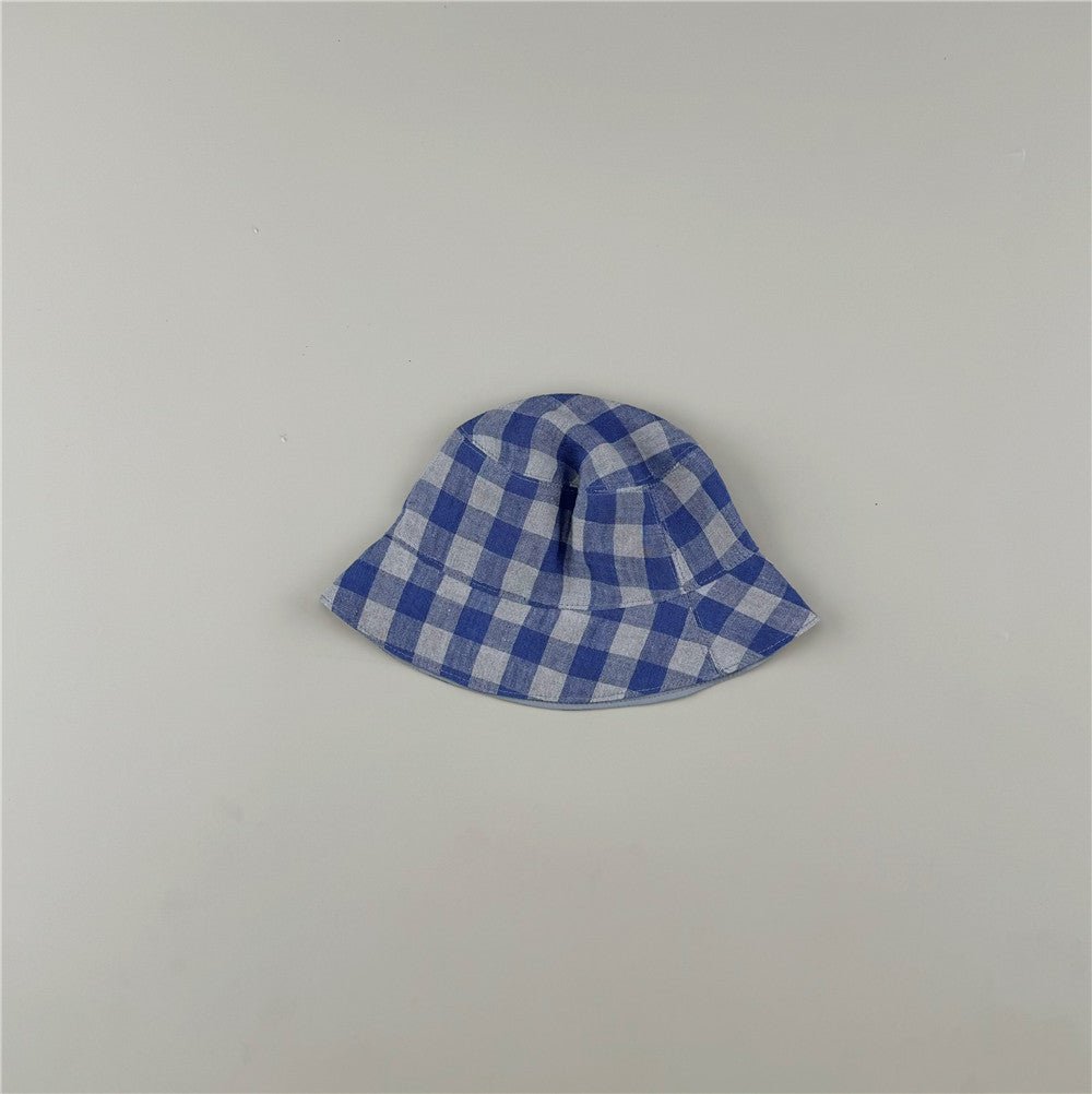 Mum&Kid Linen Reversible Bucket Hat - Chichi and Wawa