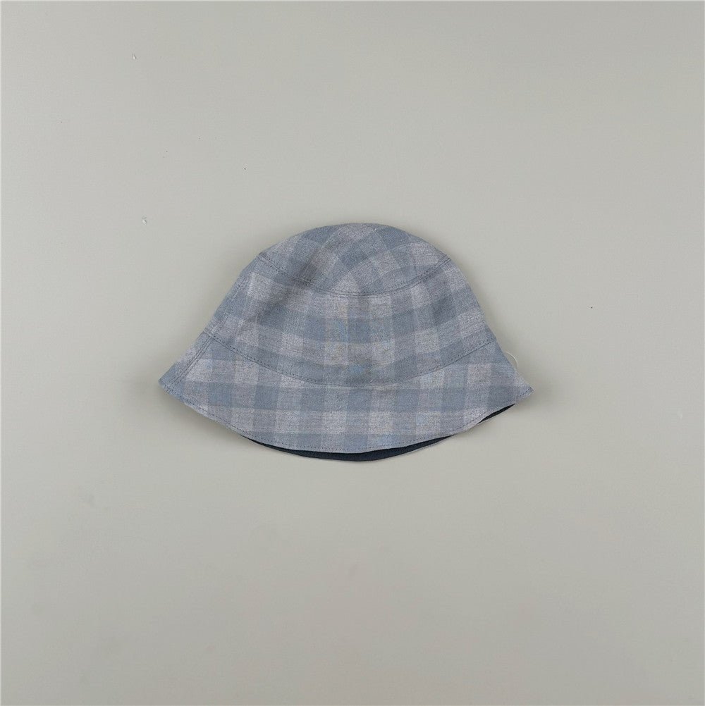 Mum&Kid Linen Reversible Bucket Hat - Chichi and Wawa