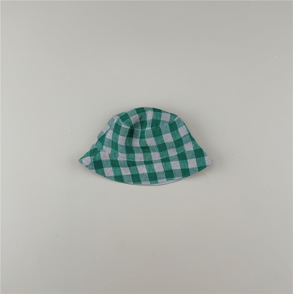 Mum&Kid Linen Reversible Bucket Hat - Chichi and Wawa