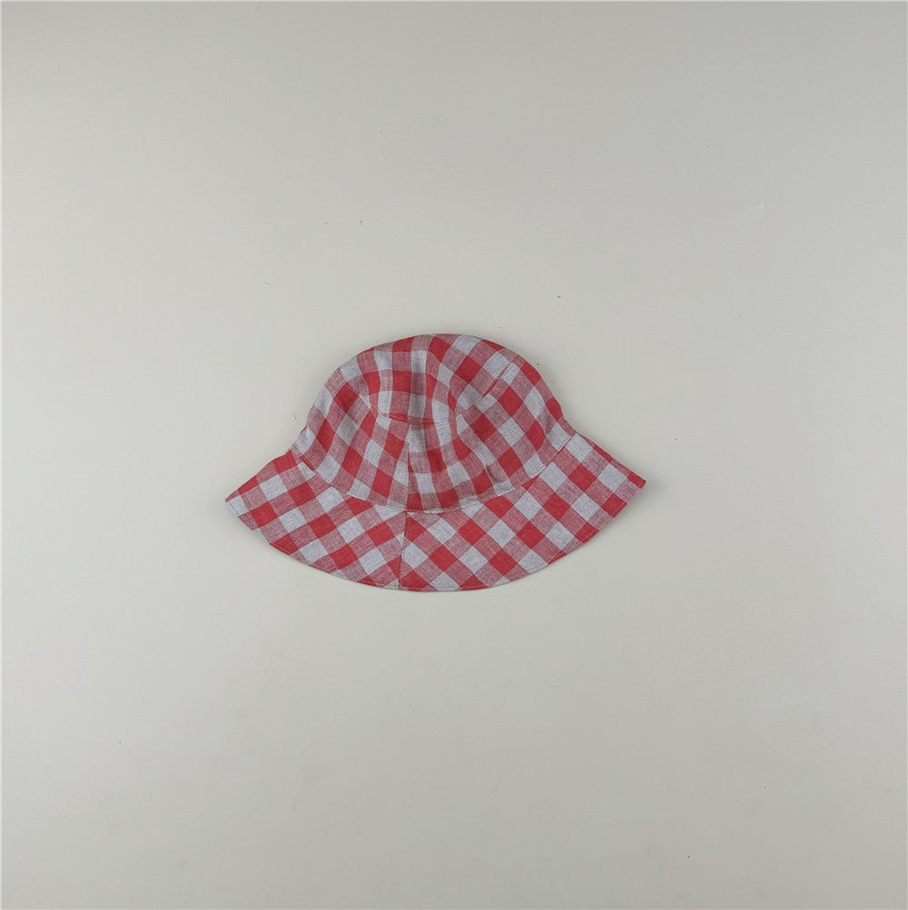 Mum&Kid Linen Reversible Bucket Hat - Chichi and Wawa
