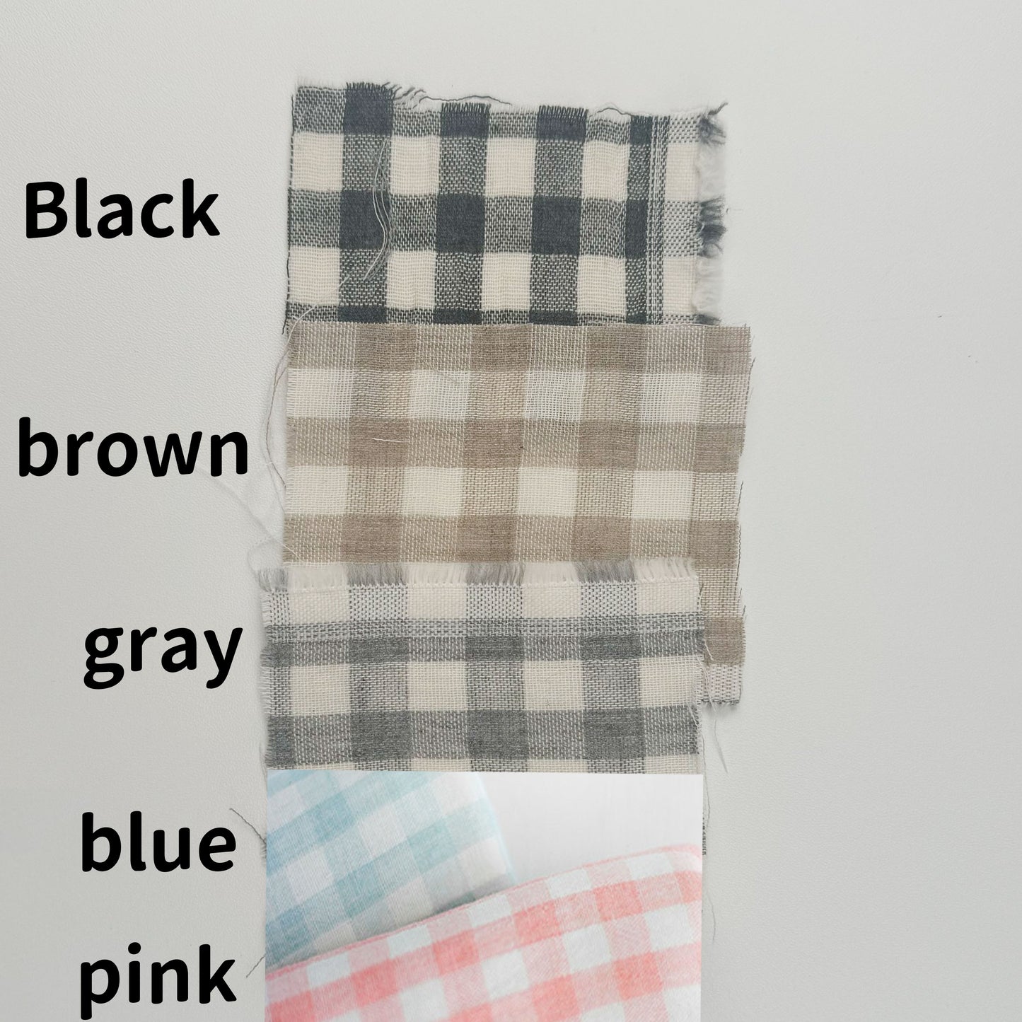 3M-3Y Organic Cotton Plaid Baby Romper