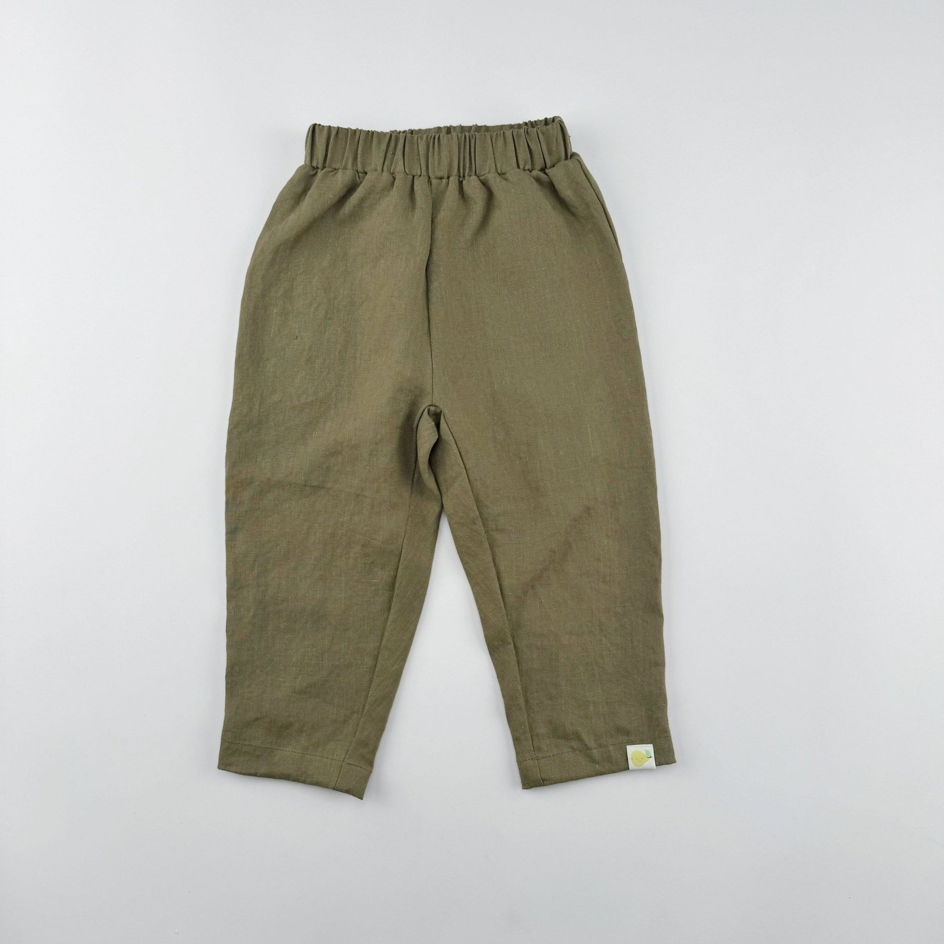 Solid Linen Pants - Chichi and Wawa