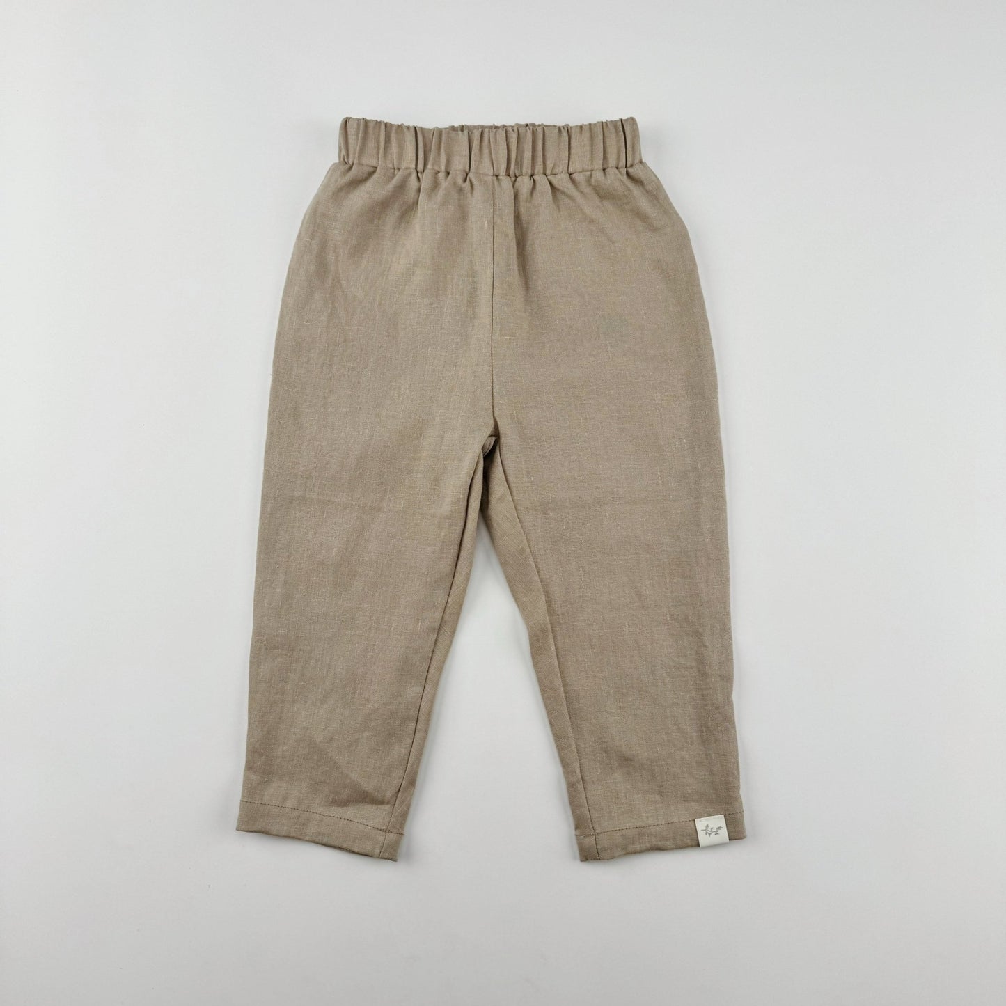 Solid Linen Pants - Chichi and Wawa