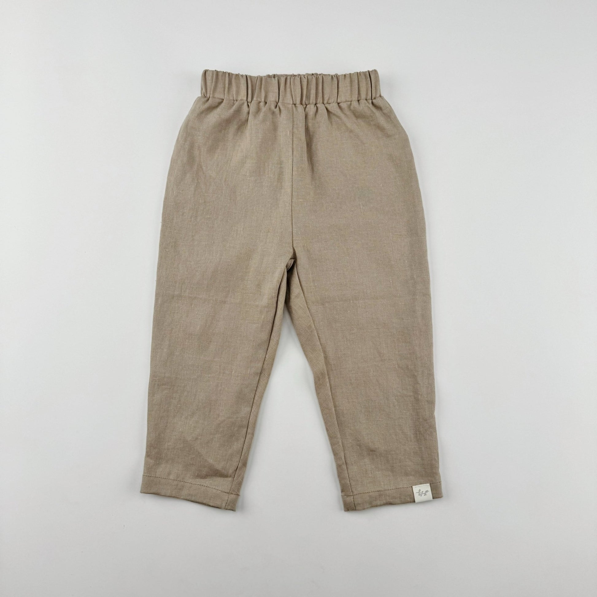 Solid Linen Pants - Chichi and Wawa