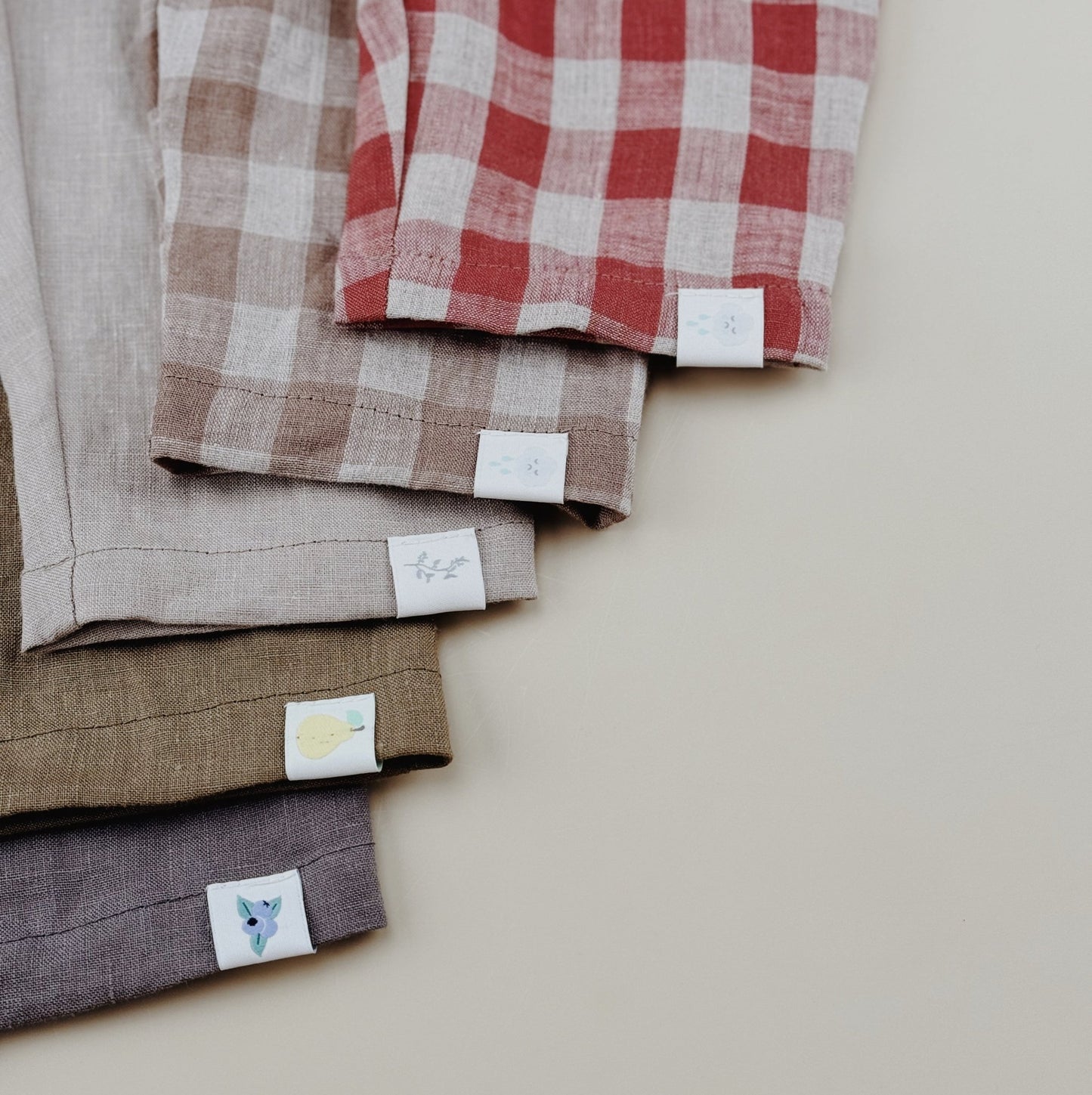 Solid Linen Pants - Chichi and Wawa