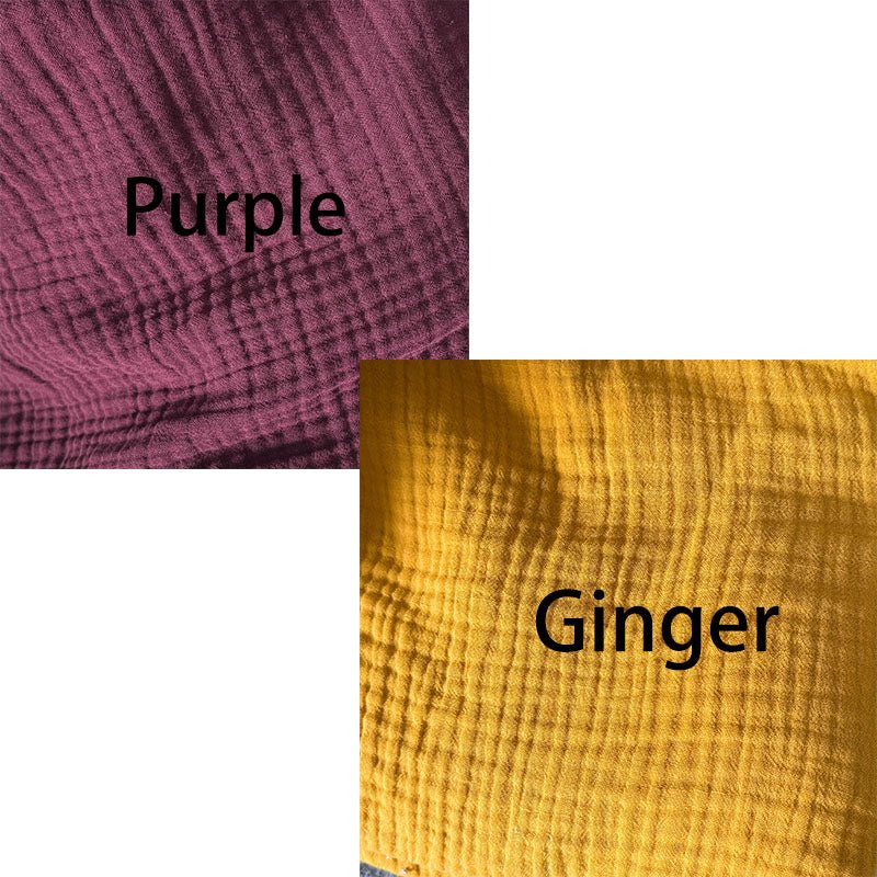 Triple Gauze Muslin Cotton Baby Sets - Chichi and Wawa