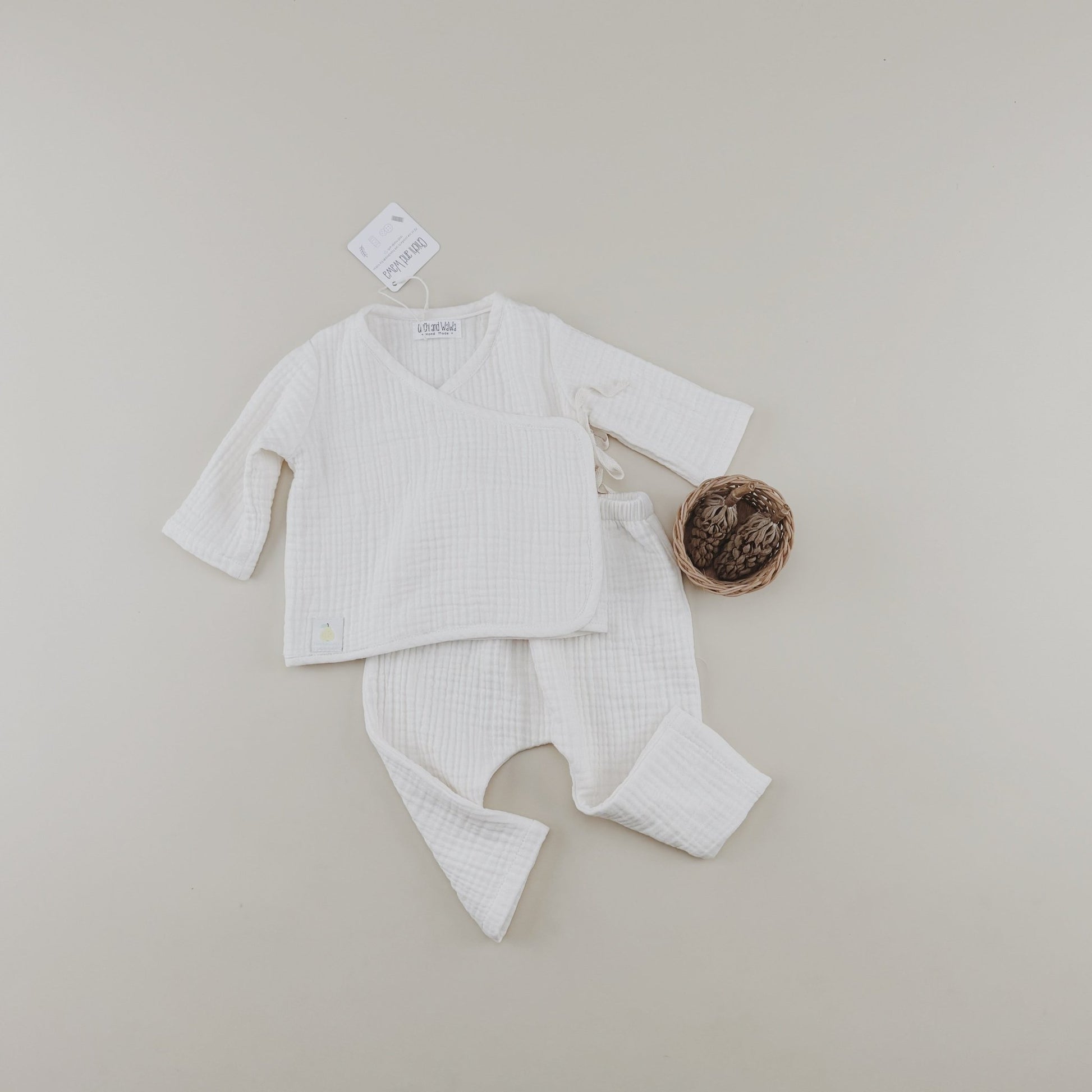 Triple Gauze Muslin Cotton Baby Sets - Chichi and Wawa