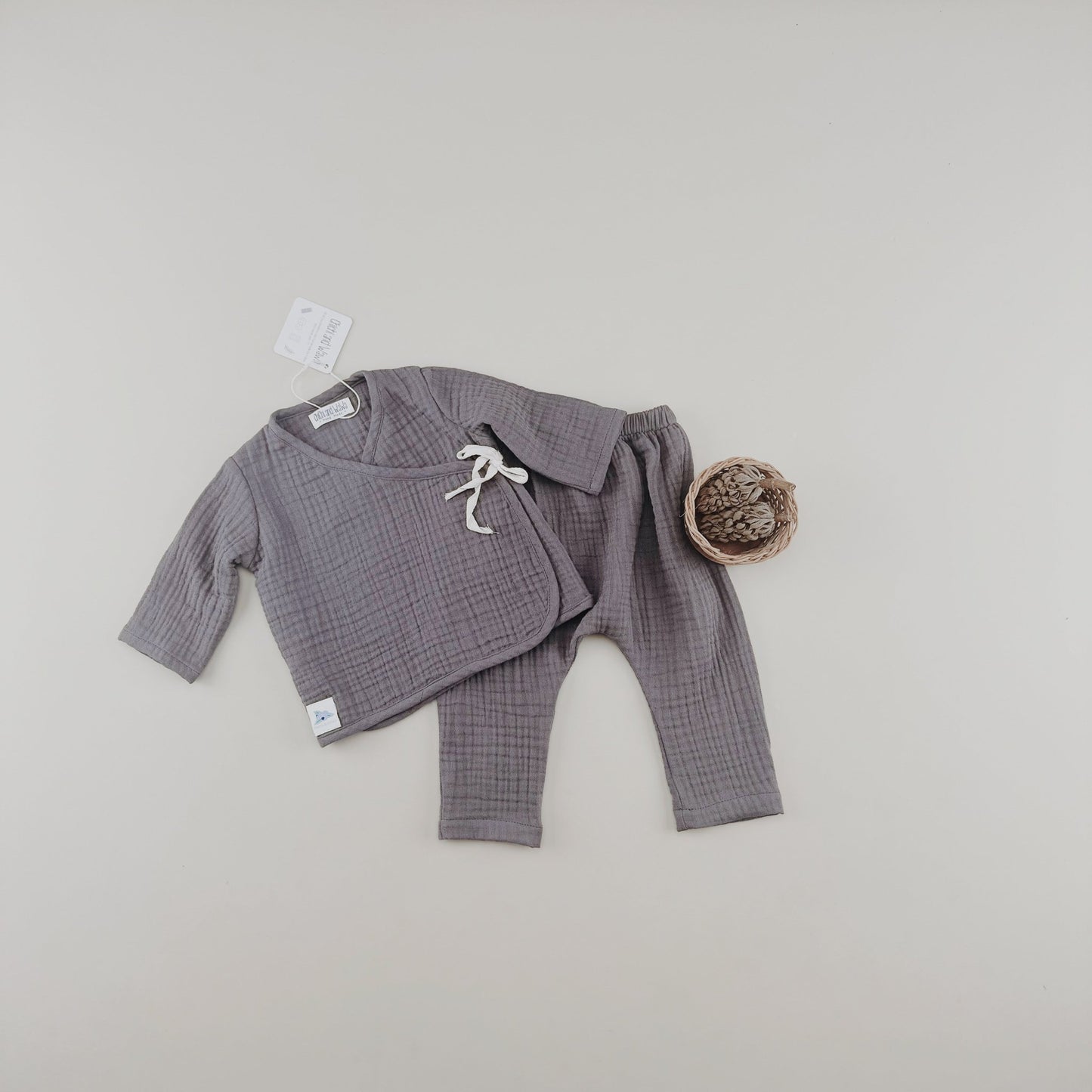 Triple Gauze Muslin Cotton Baby Sets - Chichi and Wawa