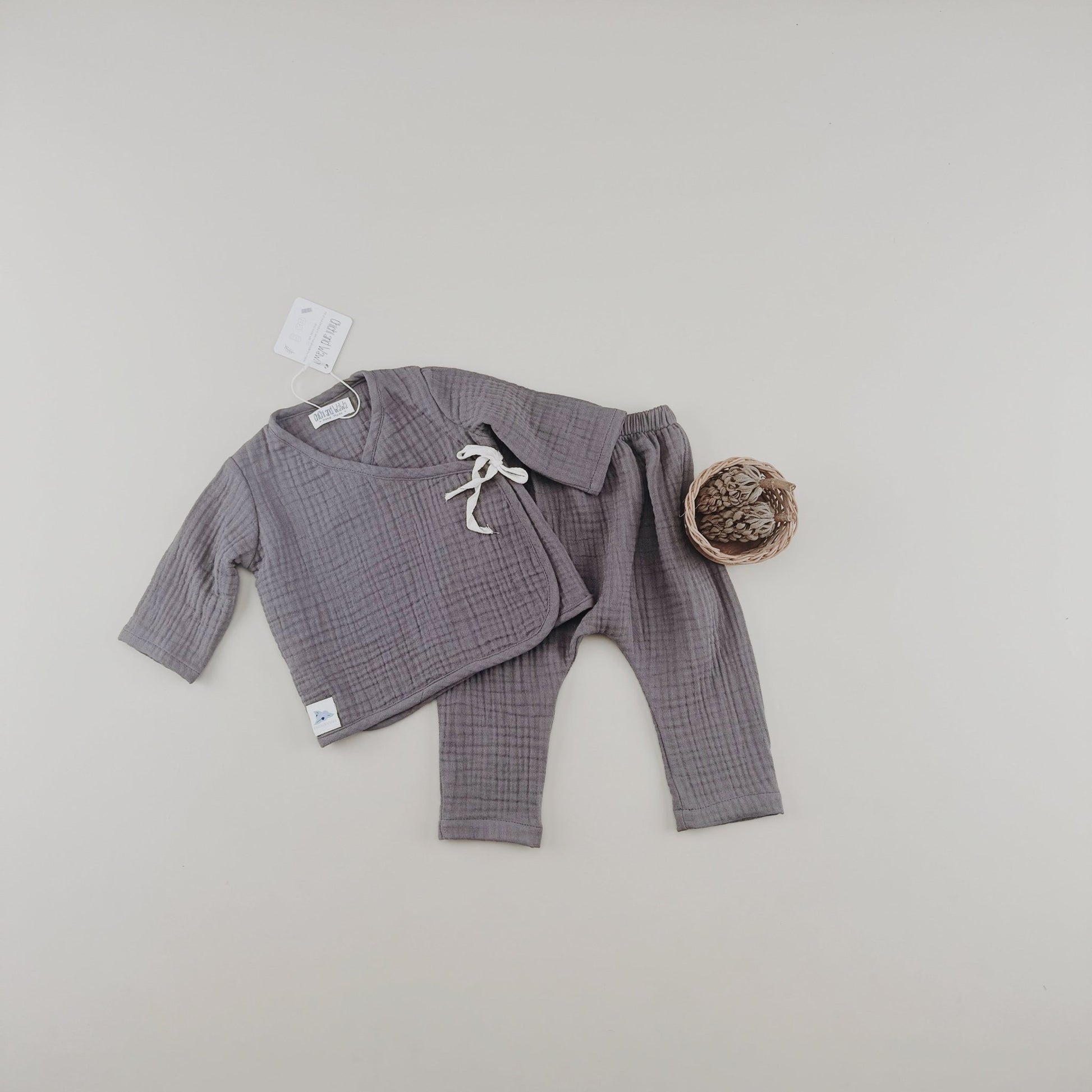 Triple Gauze Muslin Cotton Baby Sets - Chichi and Wawa