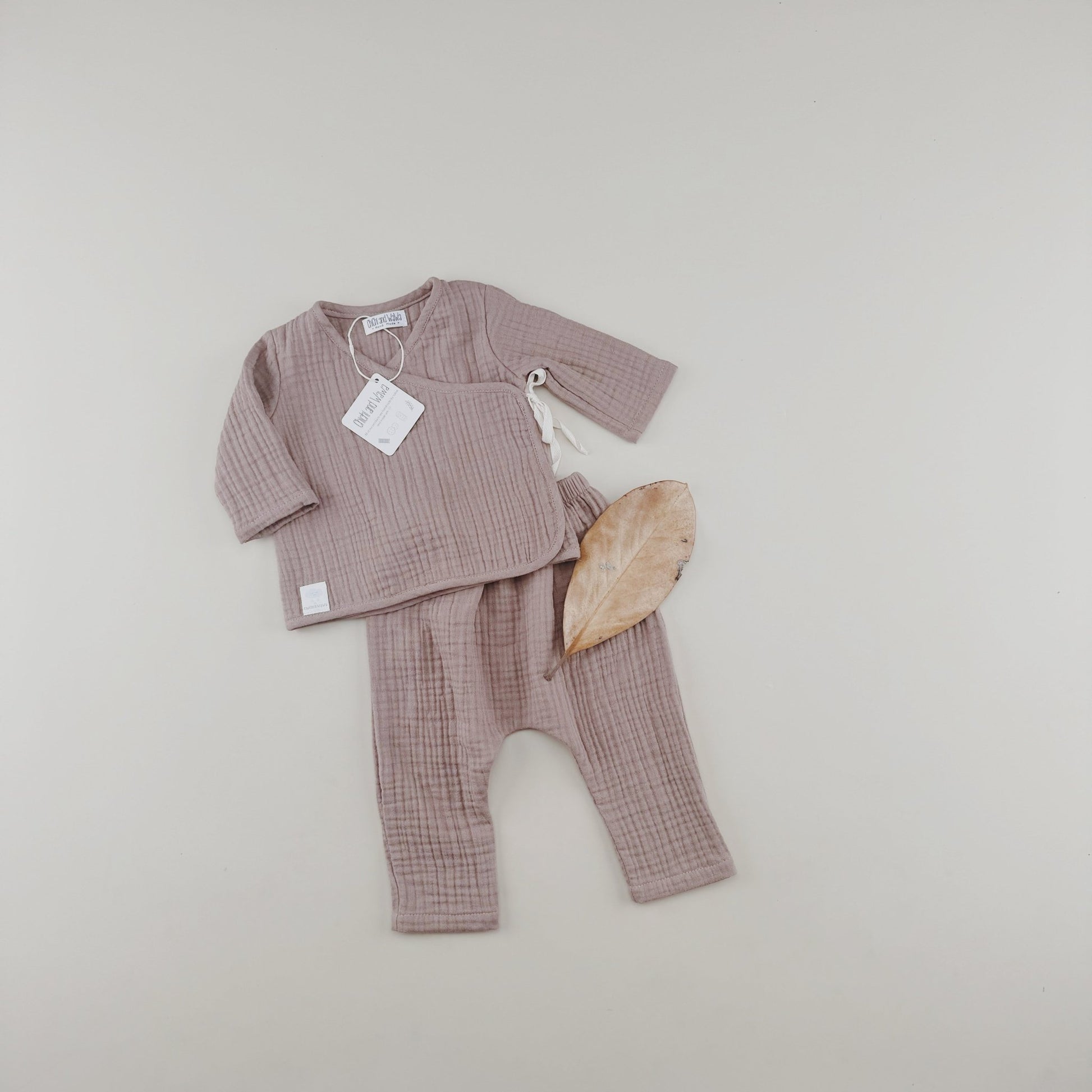 Triple Gauze Muslin Cotton Baby Sets - Chichi and Wawa